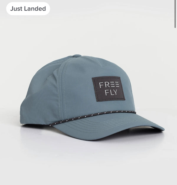 Wave 5-Panel Hat - Stone Blue