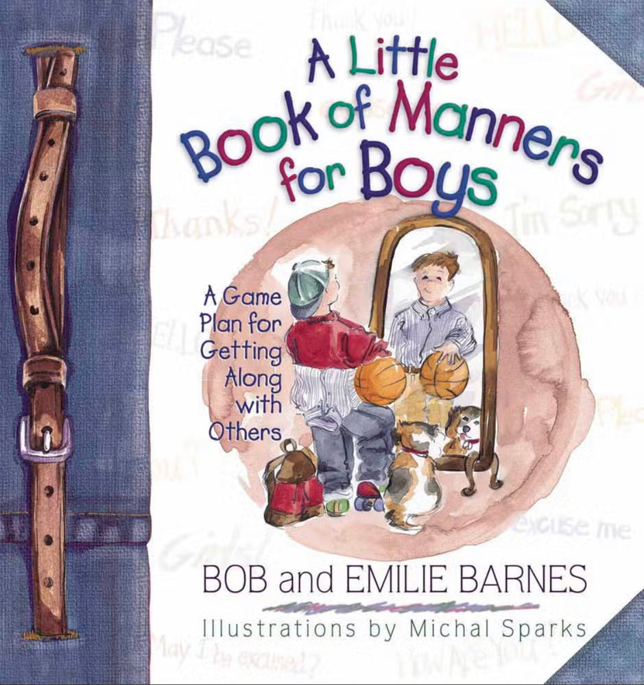A Little Book of Manners For Boys, Book - Kids (4-8)