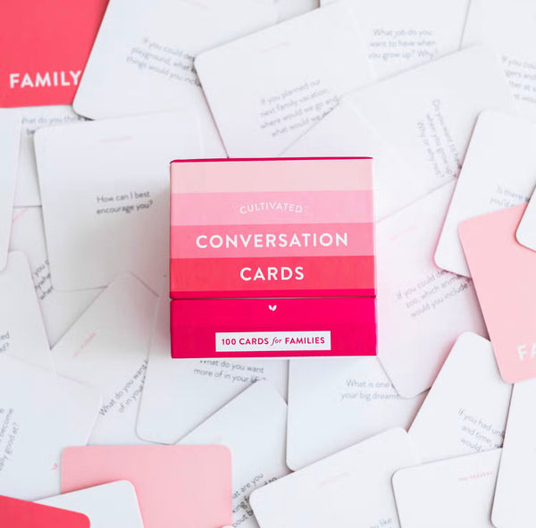 Family Conversation Card Deck