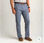 Harbor Performance Chino - Slate Blue