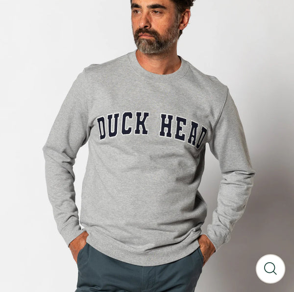 Applique Crewneck Sweatshirt