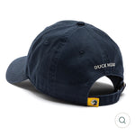 Embroidered Crest Hat - Navy