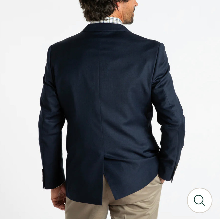 Hutchins Sport Coat - Navy