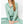 Give 'em Pumpkin Long Sleeve Button Up Sleep Shirt