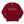 Applique Crewneck Sweatshirt - Deep Red