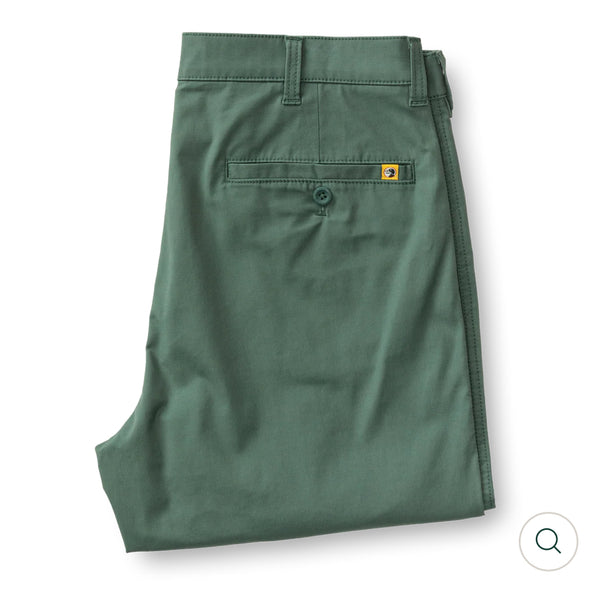 Harbor Performance Chino - Balsam Green