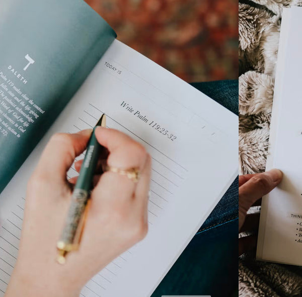 Walking in His Ways | Psalm 119 Scripture Writing Journal