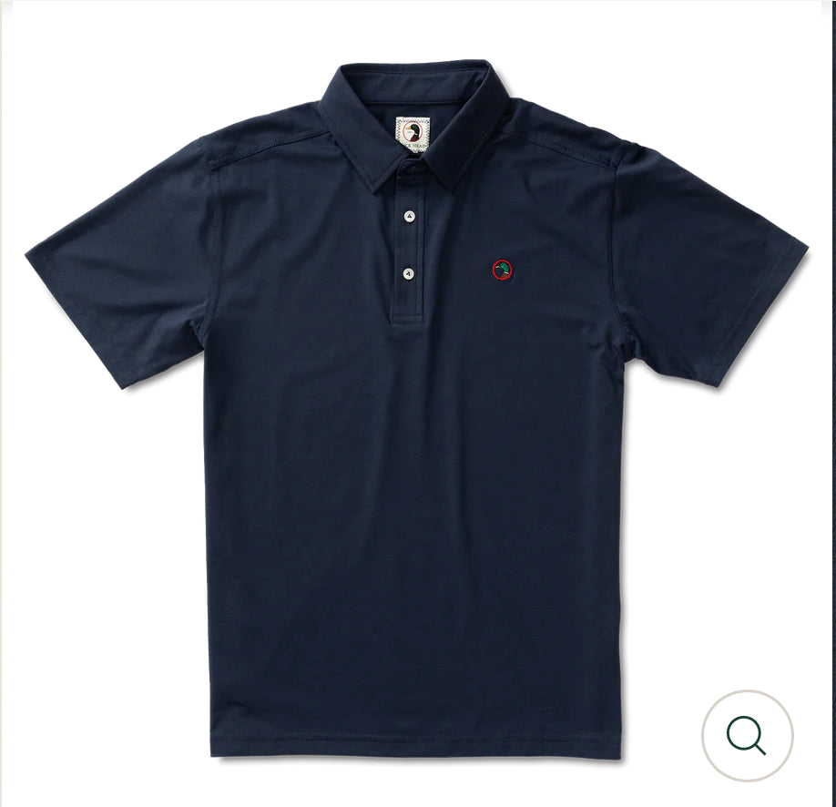 Hayes Performance Logo Polo - Navy