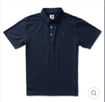 Hayes Performance Logo Polo - Navy