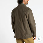 Flyover Sporting Jacket - Crocodile Brown