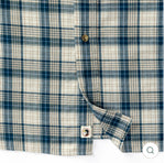 Cotton/Wool Twill Sport Shirt
Holling Plaid: Mirror Lake Blue