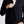 Women's Gridback Fleece Jacket: Black