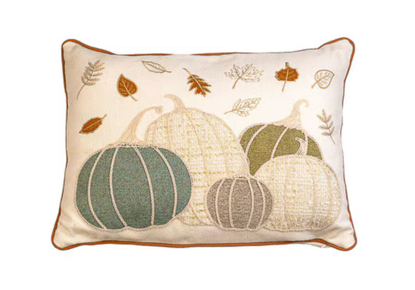 Brookshire Pumpkin Lumbar Pillow