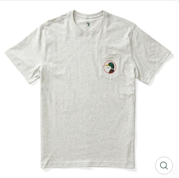 Logo Short Sleeve T-Shirt: Varsity Grey