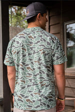 Retro Duck Camo - SS Mallard Pocket Tee