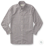 Cotton Oxford Sport Shirt
Dafton Plaid: Navy