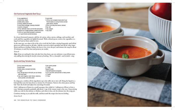 The Homestead-To-Table Cookbook