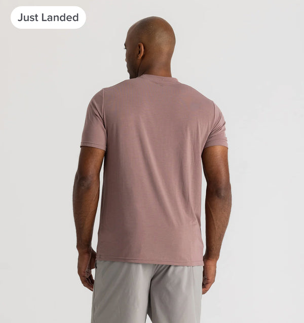 Men's Elevate Lightweight Tee - Canyon Clay