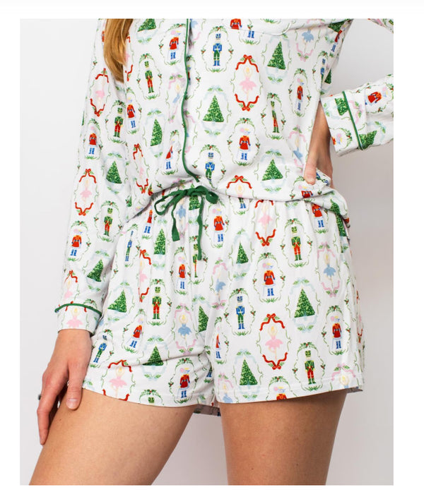 Nutcracker Waltz Sleep Shorts