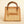 Bamboo Straw Satchel Pecan