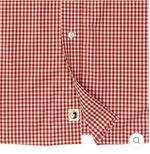 Performance Poplin Sport Shirt
Walton Gingham: Red Ochre