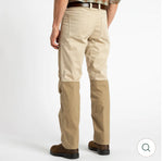 Twill Five-Pocket Briar Pant- Safari