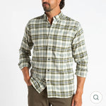Cotton Flannel Sport Shirt
Maynard Plaid - Dark Moss