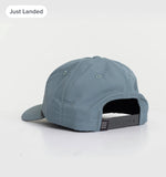 Wave 5-Panel Hat - Stone Blue