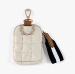 Ezra Clip-On Pouch - Ivory