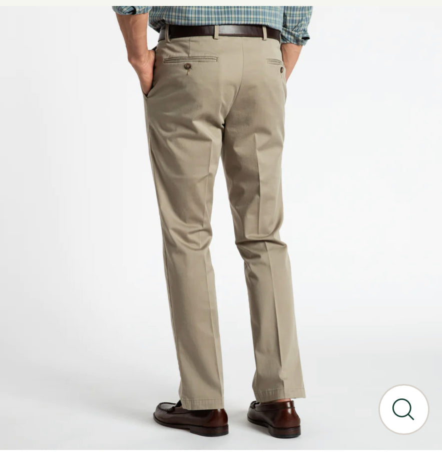 O'Bryan Organic Chino - Khaki