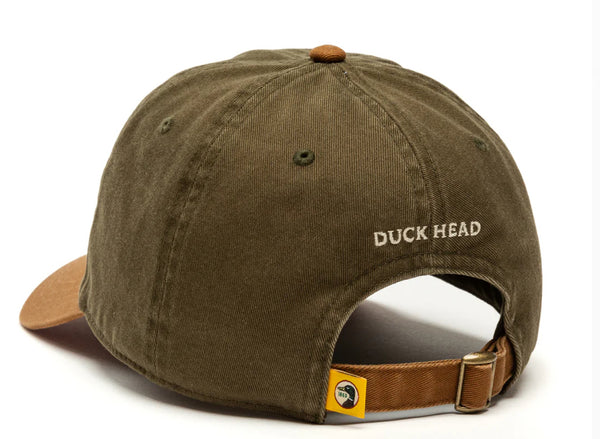 Circle Patch Twill Hat - Dark Olive