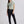 Women's Bamboo Lightweight Fleece Jogger: Heather Black