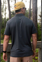 Performance Polo - Gun Metal Grey