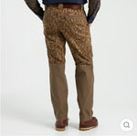 Field Canvas Briar Pant: Toasted Khaki