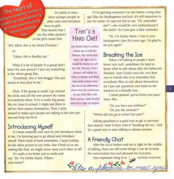 A Little Book of Manners, Book - Kids (4-8)