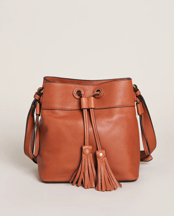 Siren Demi Crossbody Saddle Brown