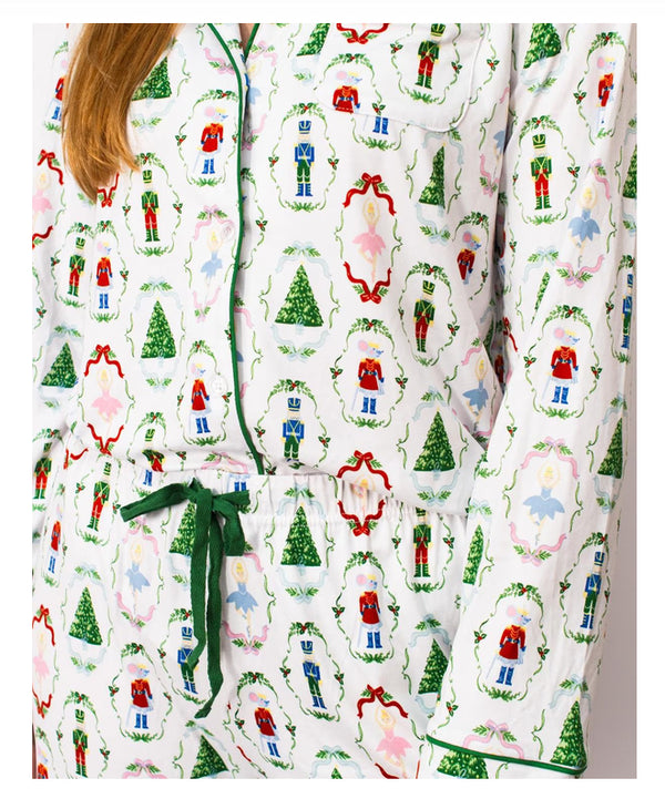 Nutcracker Waltz Sleep Shorts