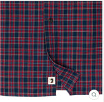 Cotton Slub Sport Shirt
Akins Plaid: Mirror Lake Blue