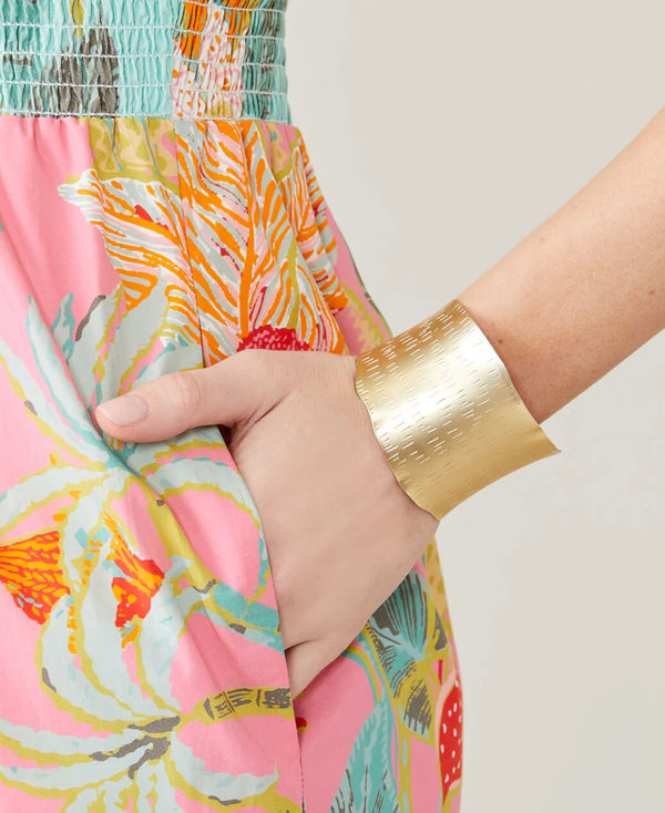 Queenie Cuff Gold