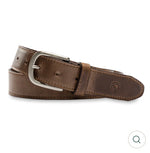 DH Leather Belt - Brown
