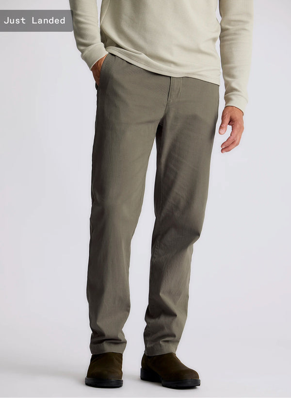 Men's Anchor Chino Pant: Smokey Olive