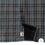 Cotton Quilted Sport Shirt
Westover Plaid - Stormy Blue