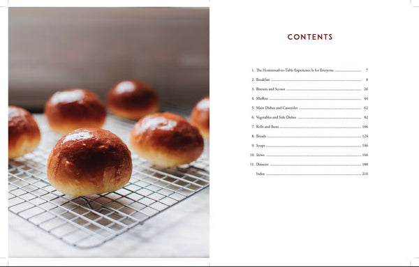 The Homestead-To-Table Cookbook