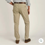 Pinpoint Canvas Five-Pocket - Khaki