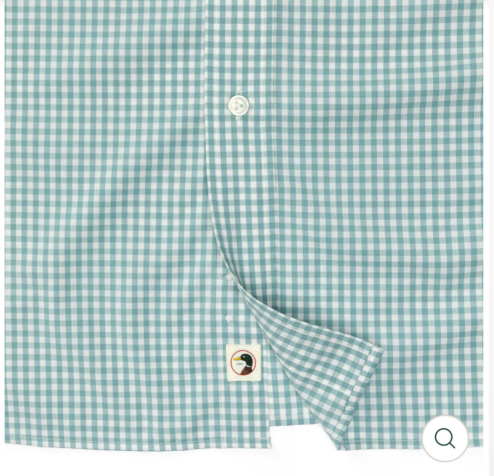 Performance Poplin Sport Shirt
Walton Gingham: Flint Blue