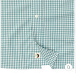 Performance Poplin Sport Shirt
Walton Gingham: Flint Blue