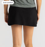 Women's Bamboo-Lined Active Breeze Skort – 13"