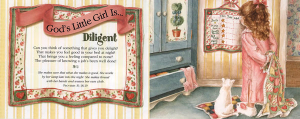 God's Wisdom For Little Girls, Book - Kids (4-8)