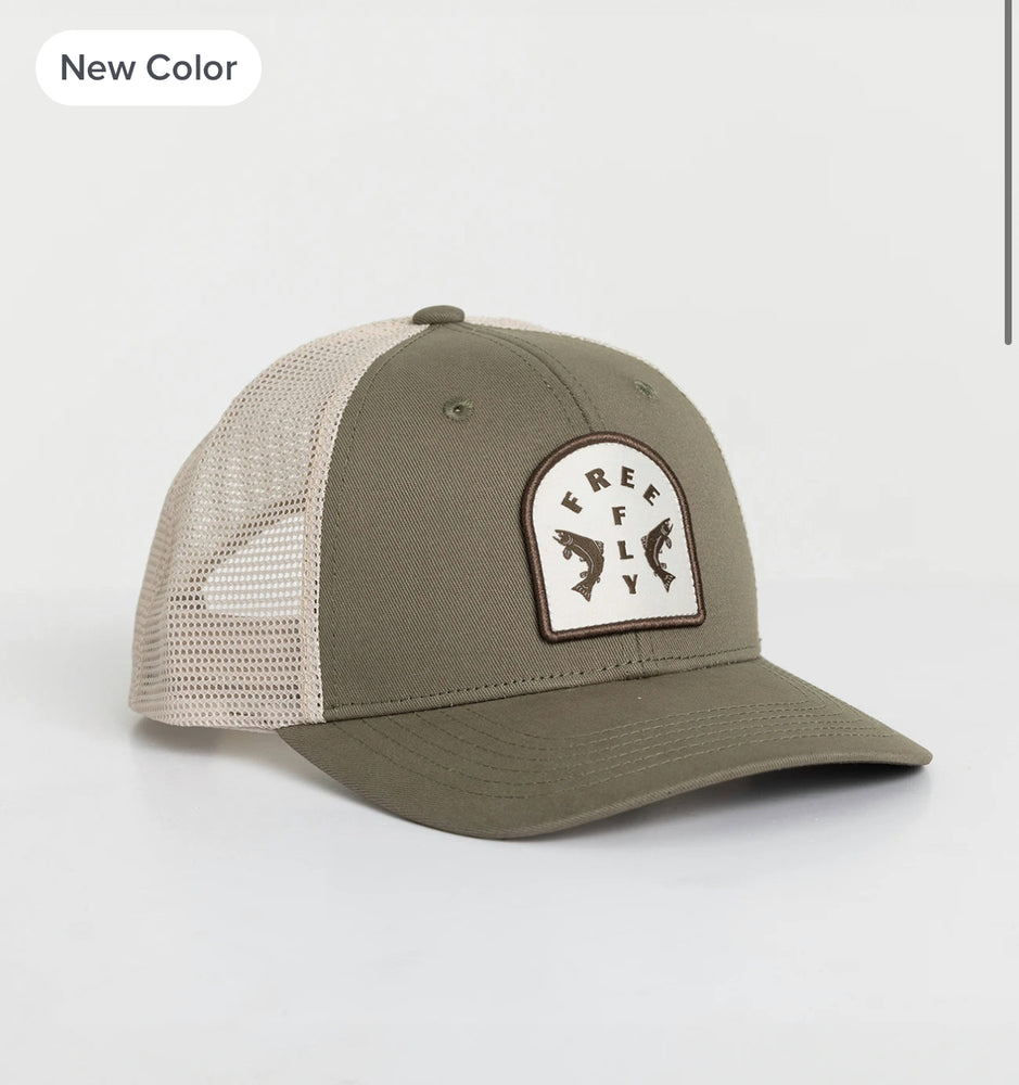 Doubled Up Trucker Hat - Capers Green