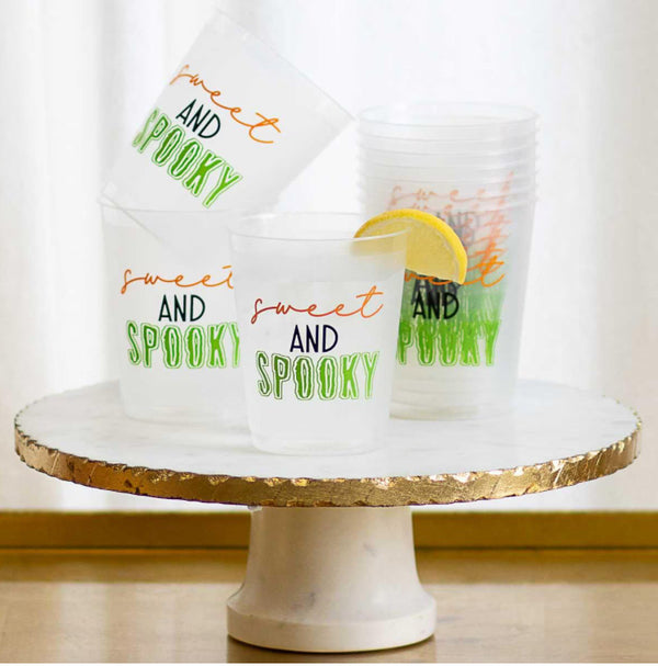 Sweet and Spooky Party Cups (set of 10)